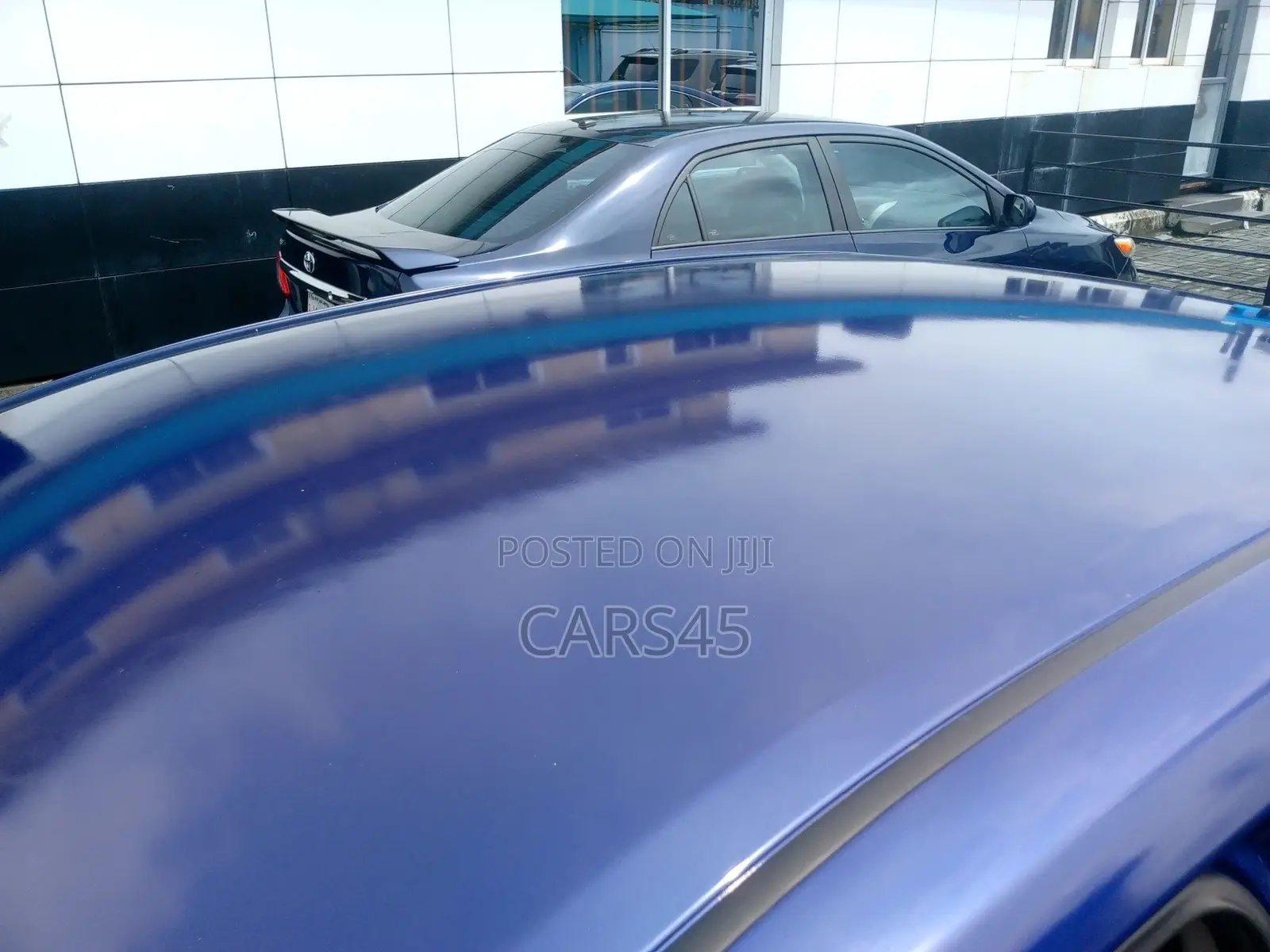Toyota Corolla 2014 Blue