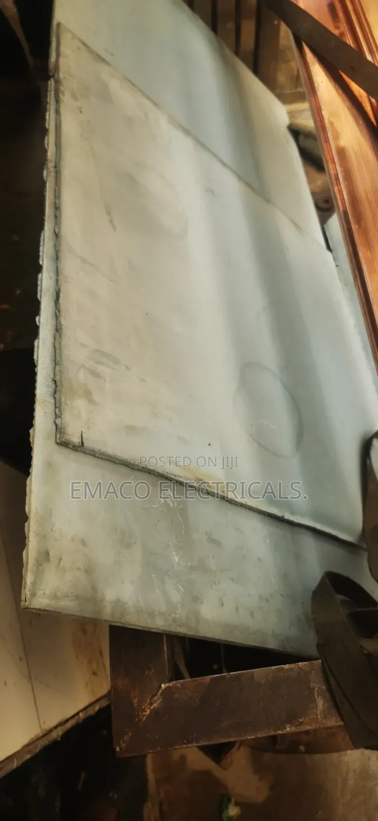 Galvanized Plate