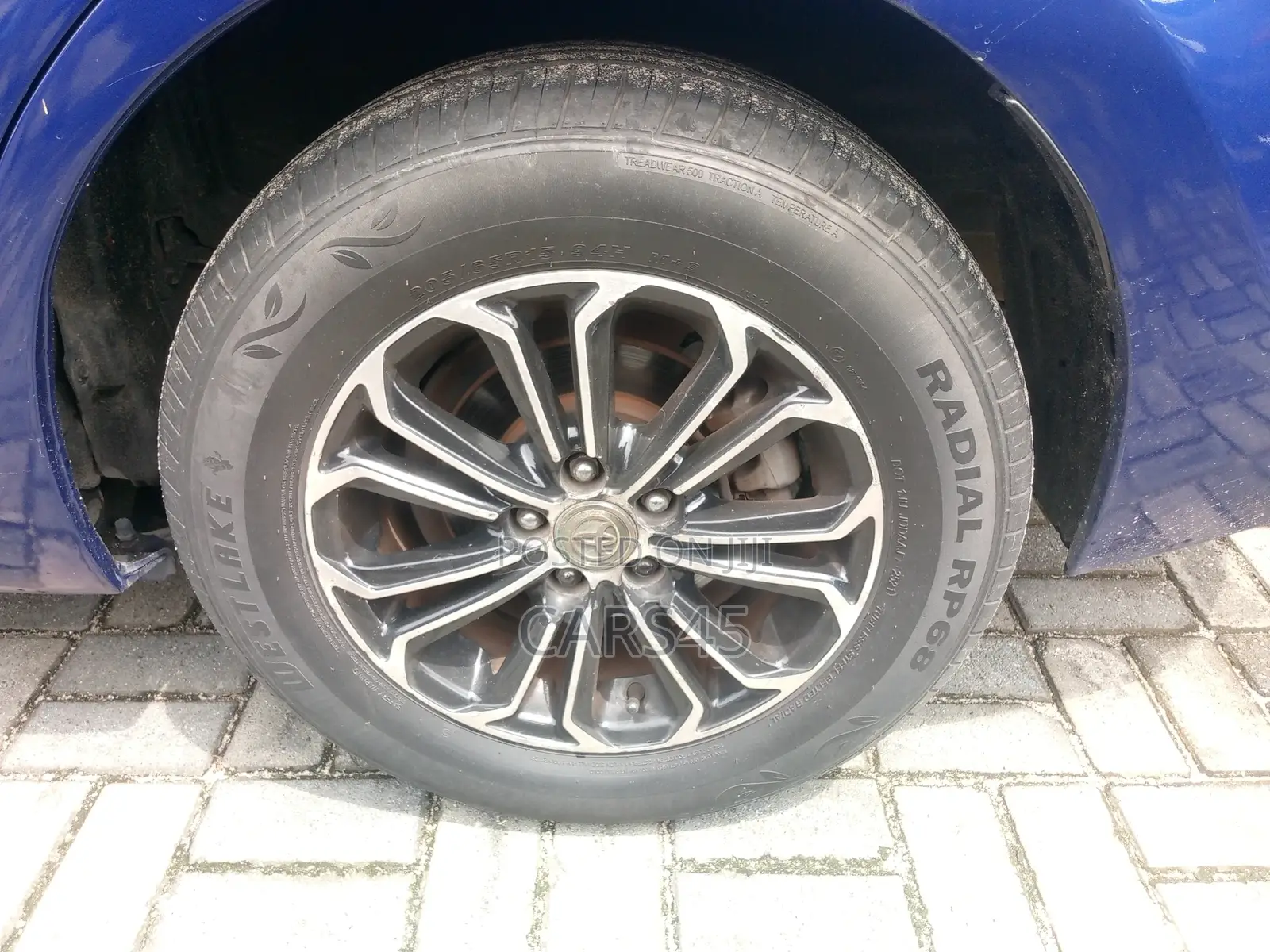 Toyota Corolla 2014 Blue