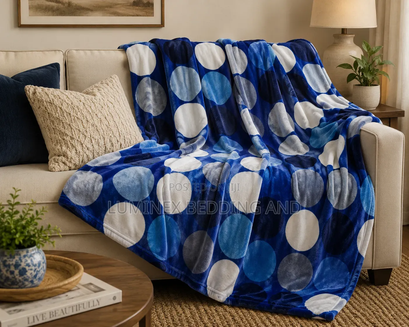 Luminex Luxury Throw Blankets
