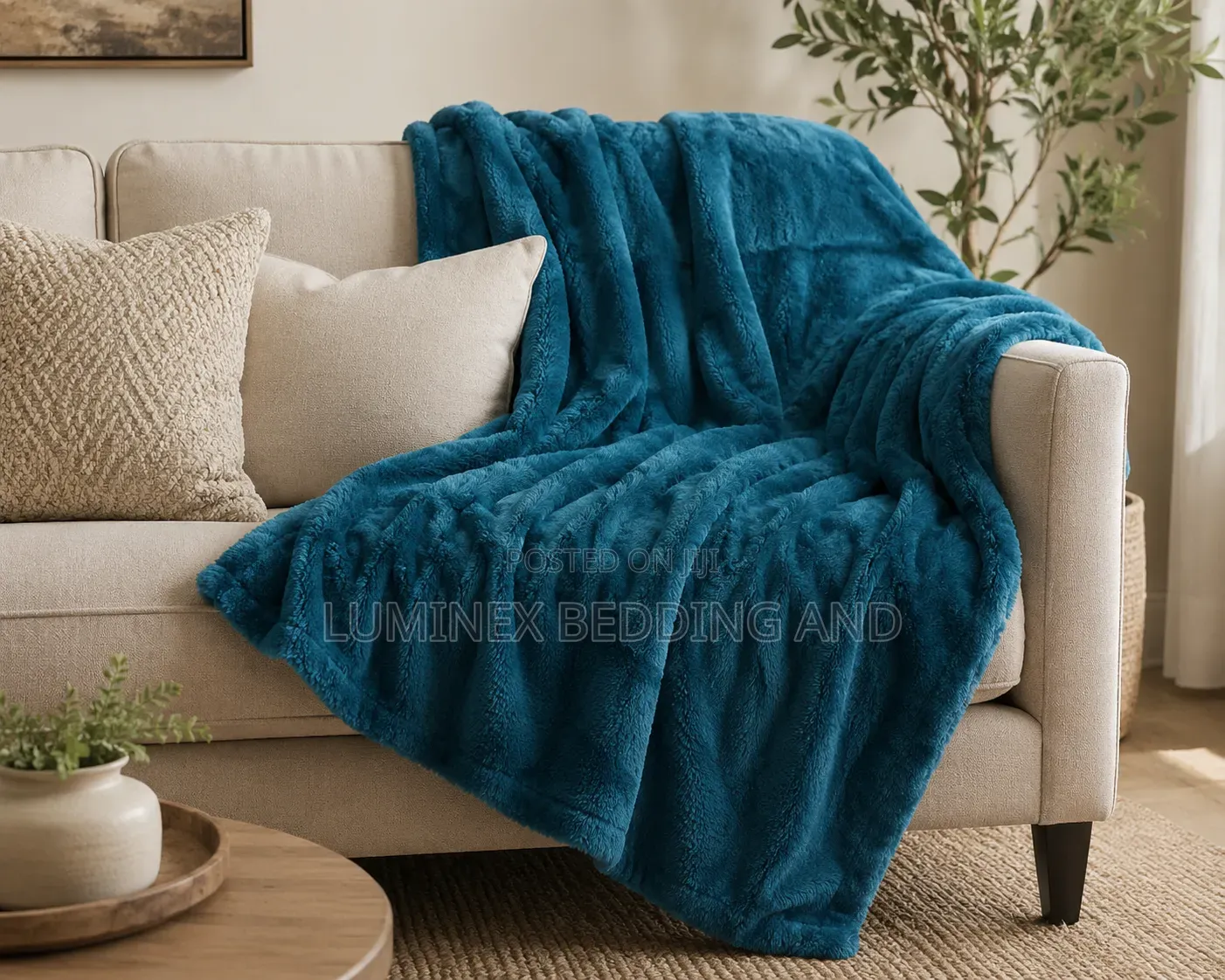 Luminex Luxury Throw Blankets
