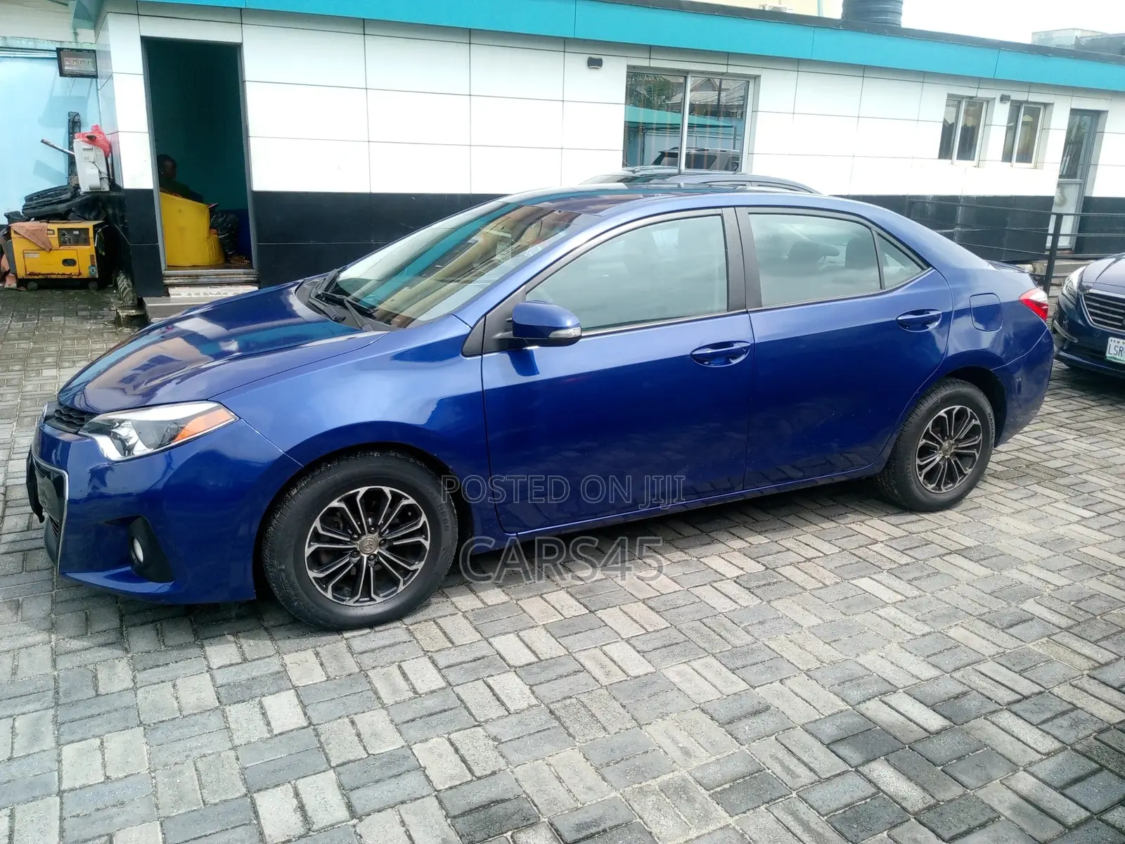 Toyota Corolla 2014 Blue