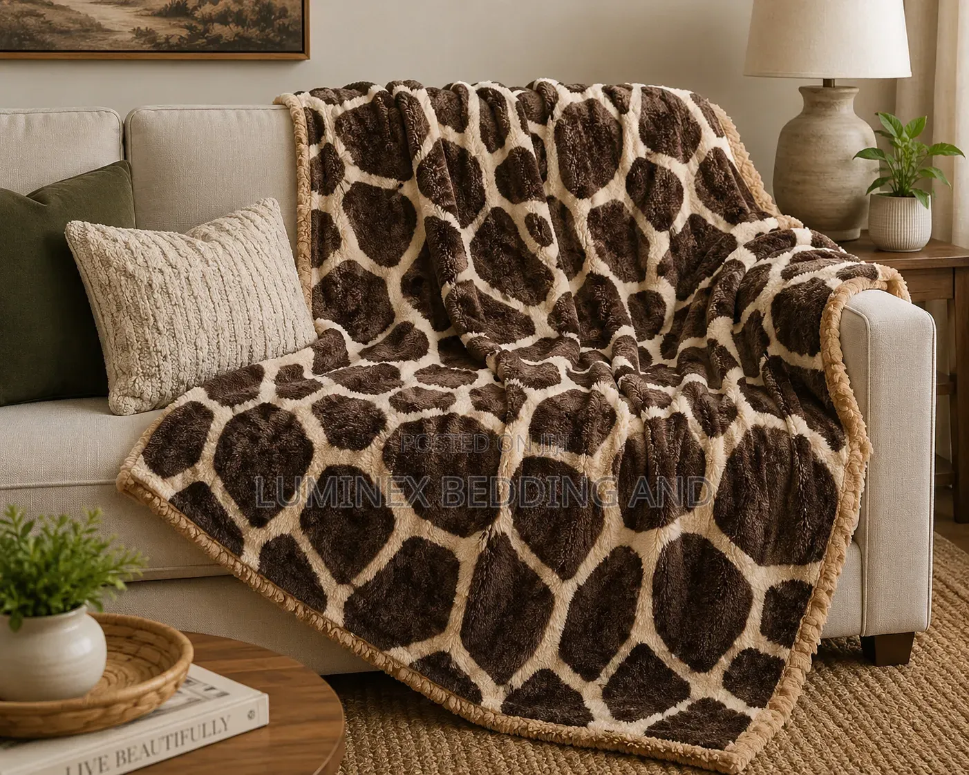 Luminex Luxury Throw Blankets
