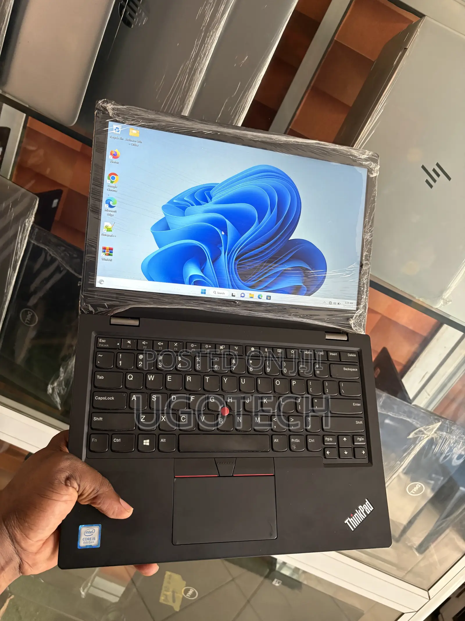 Laptop Lenovo ThinkPad L380 8GB Intel Core i5 SSD 256GB
