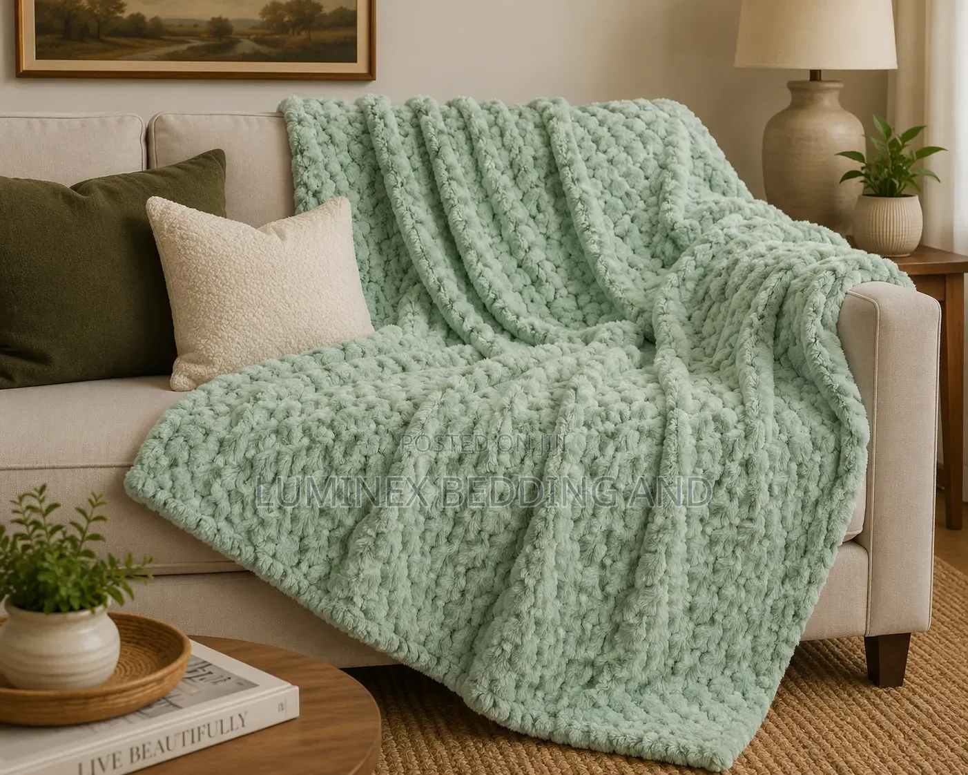 Luminex Luxury Throw Blankets
