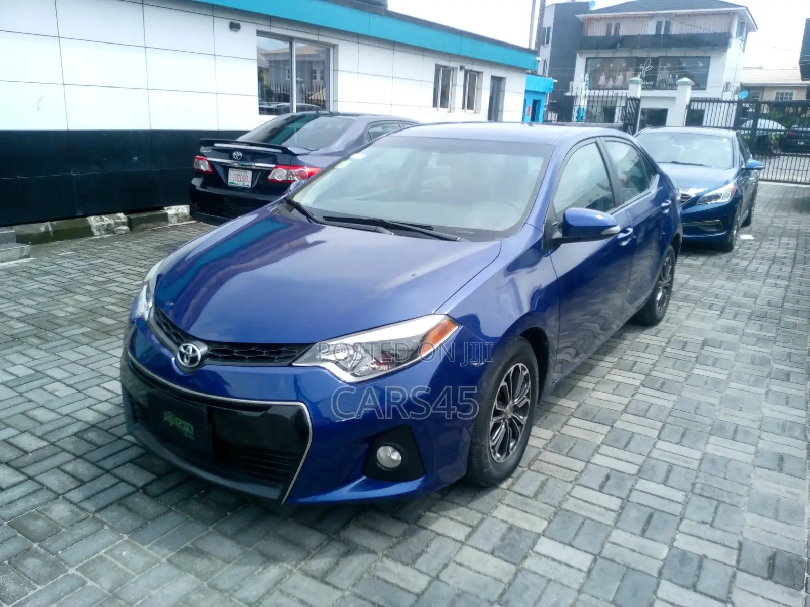 Toyota Corolla 2014 Blue
