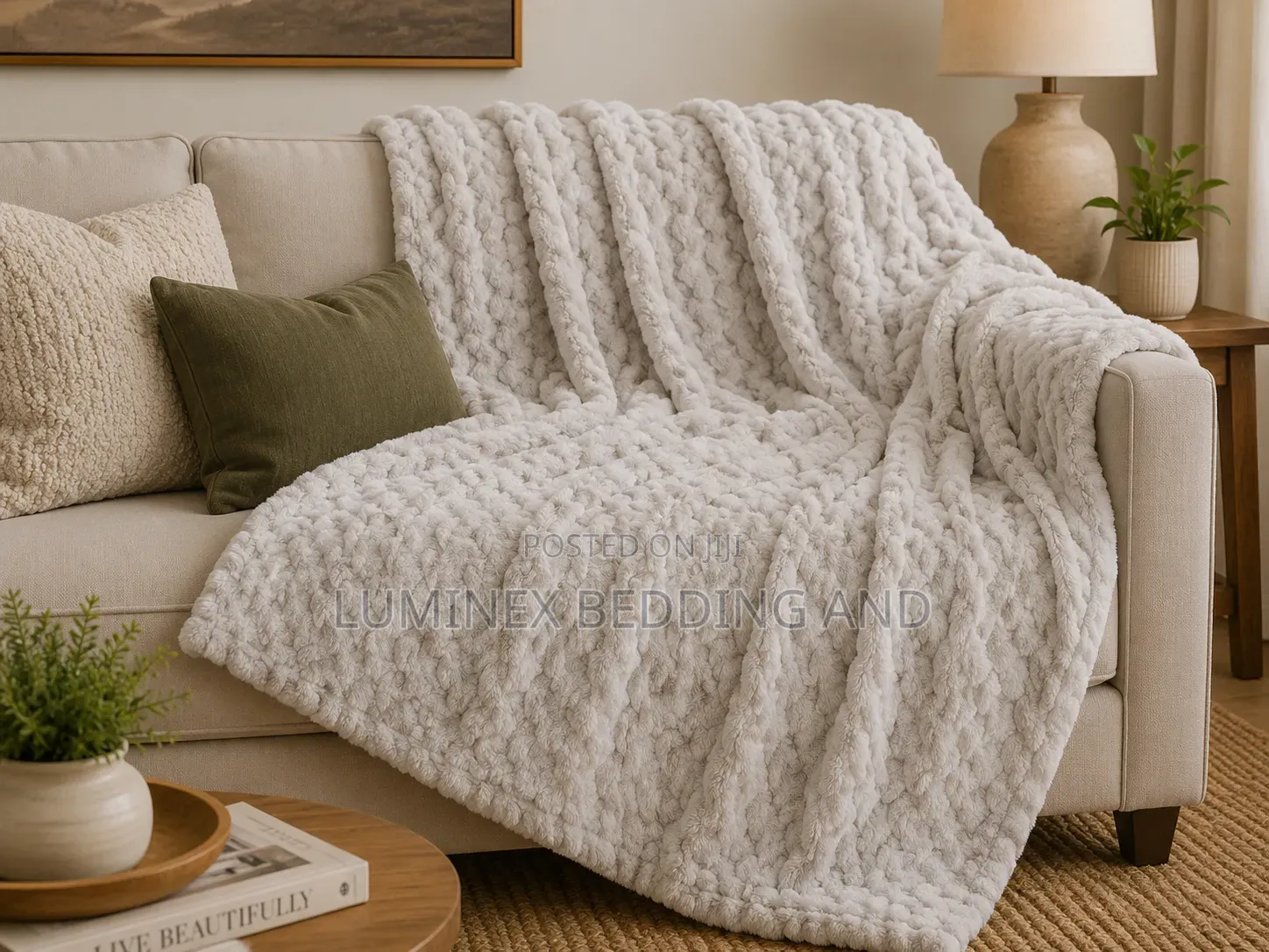 Luminex Luxury Throw Blankets