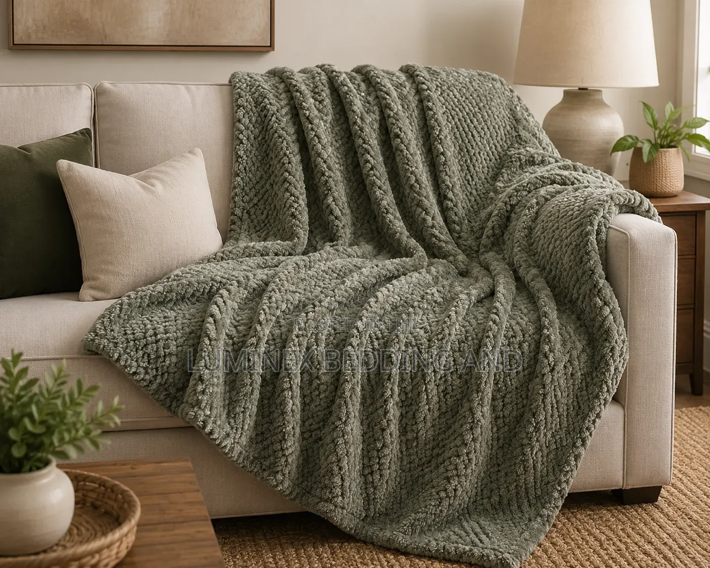 Luminex Luxury Throw Blankets
