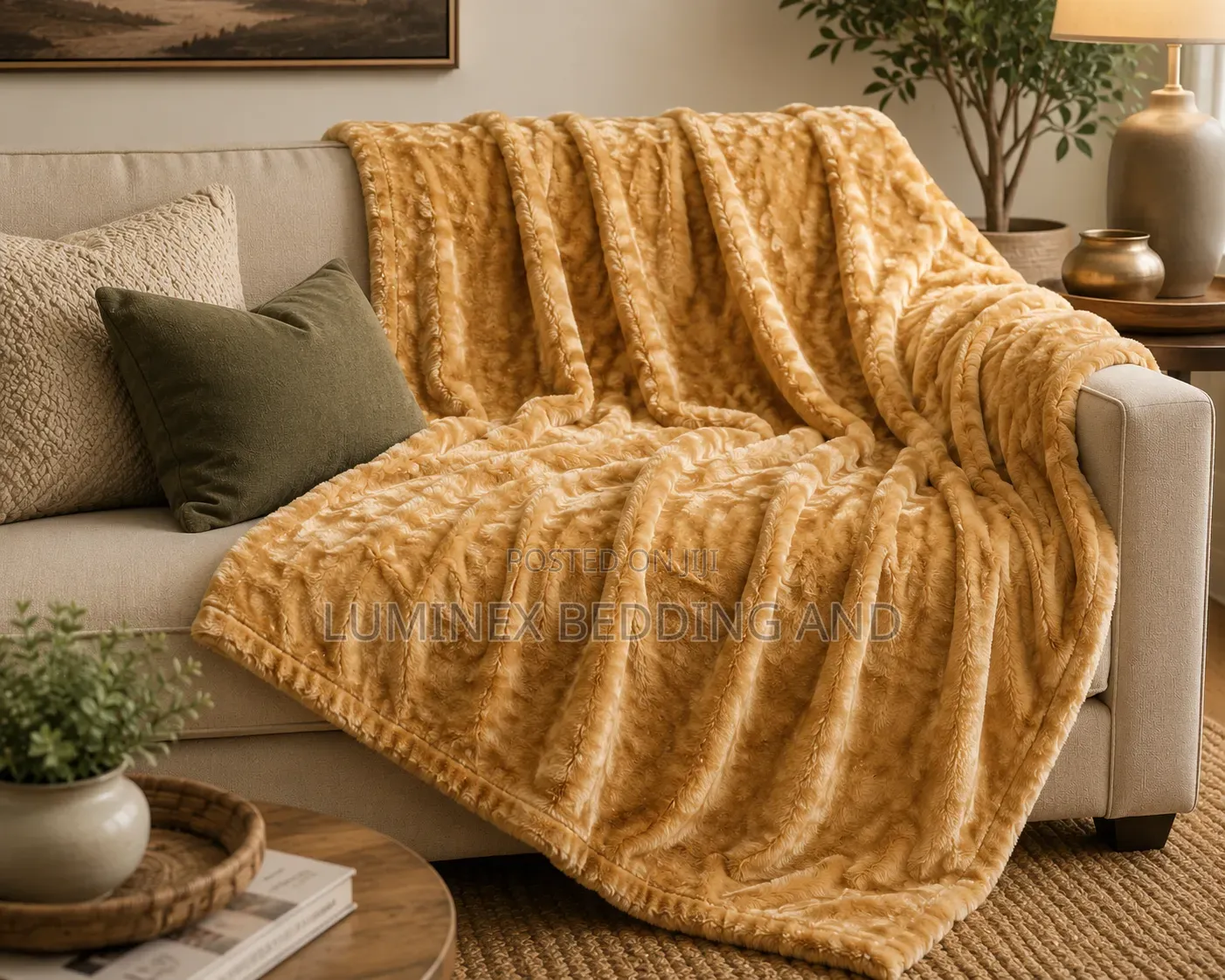 Luminex Luxury Throw Blankets