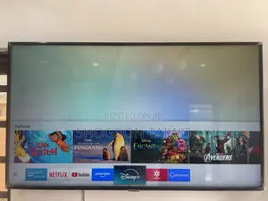 Samsung 43” Uhd Smart Tv With Apple Airplay