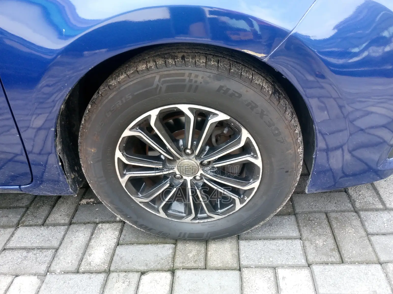 Toyota Corolla 2014 Blue