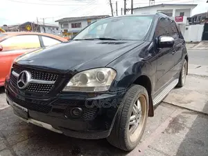 Mercedes-Benz M Class 2006 Black