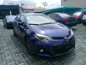 Toyota Corolla 2014 Blue