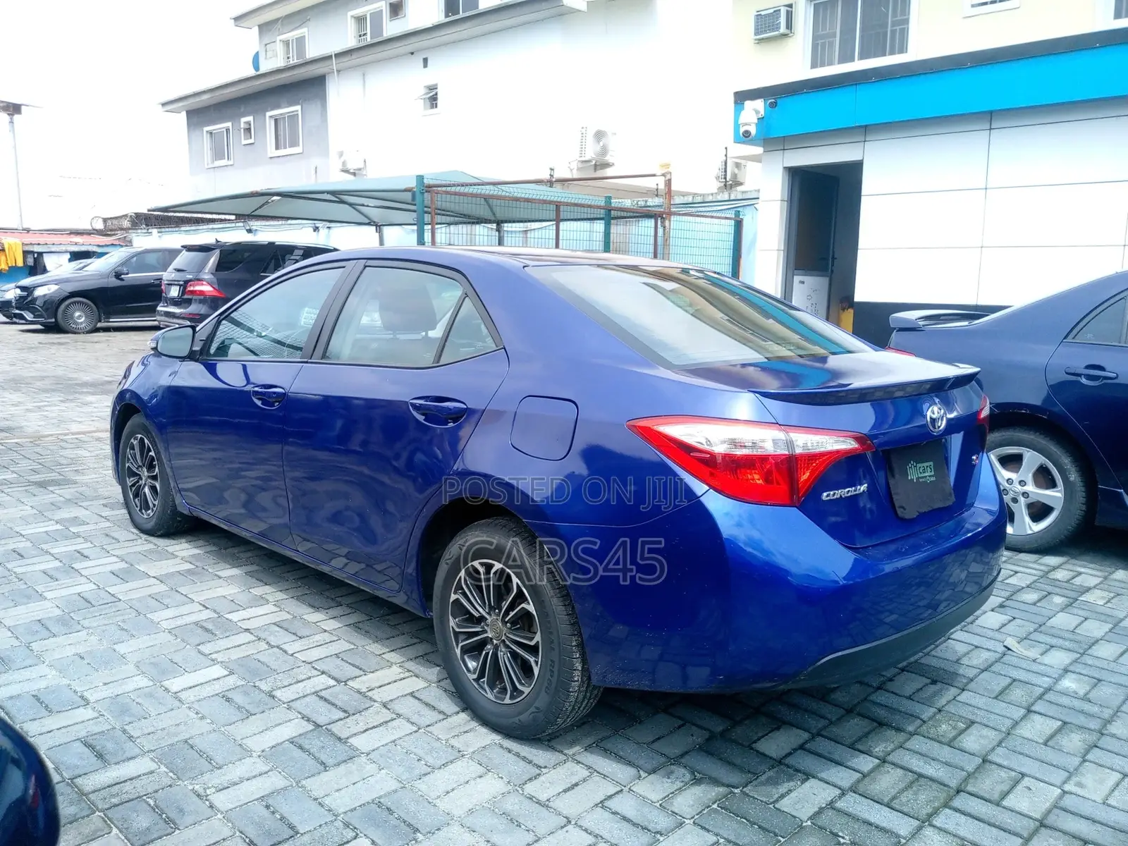 Toyota Corolla 2014 Blue