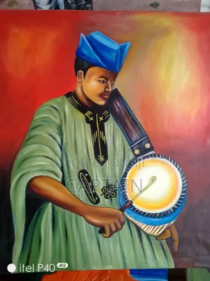 The African Drumer