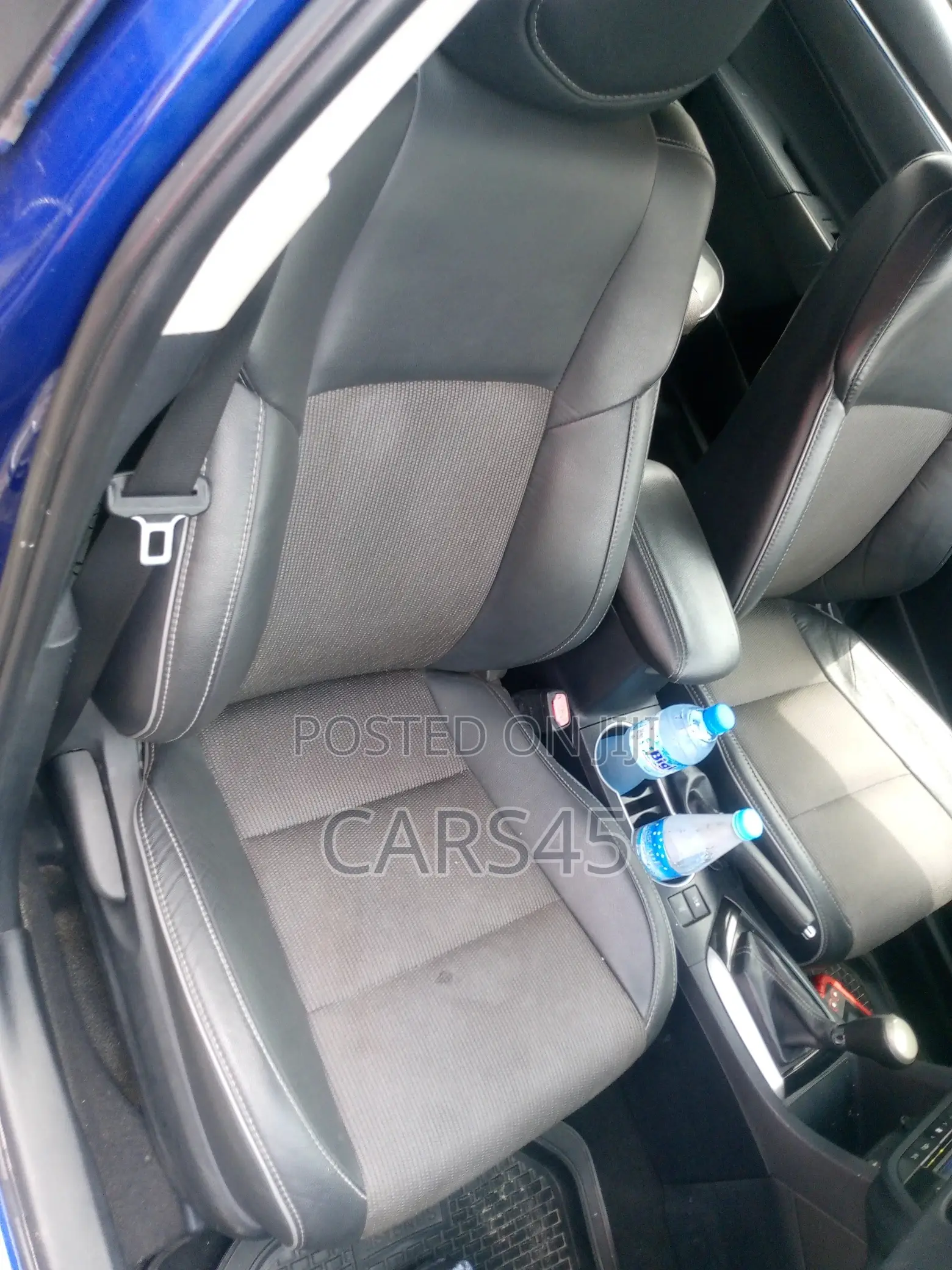 Toyota Corolla 2014 Blue