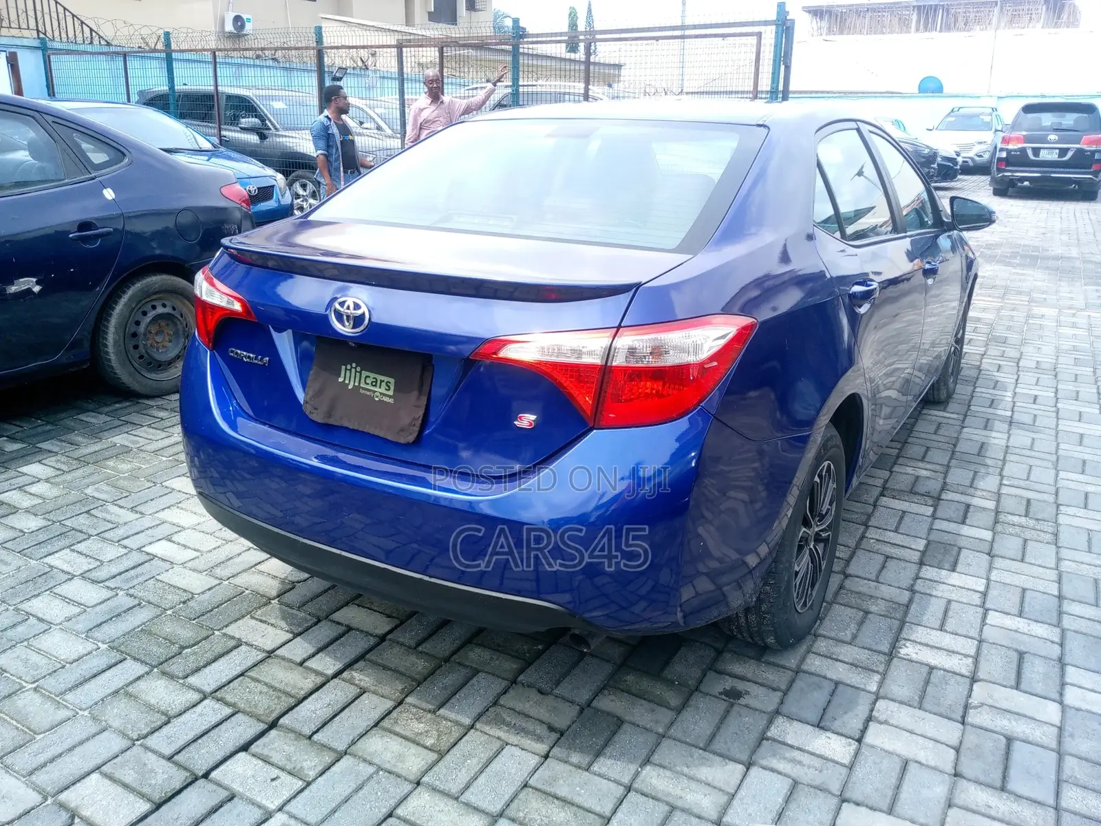 Toyota Corolla 2014 Blue