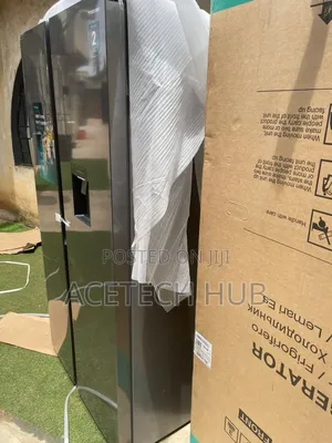 Hisense Refrigerator With Spacious Door Compartments
