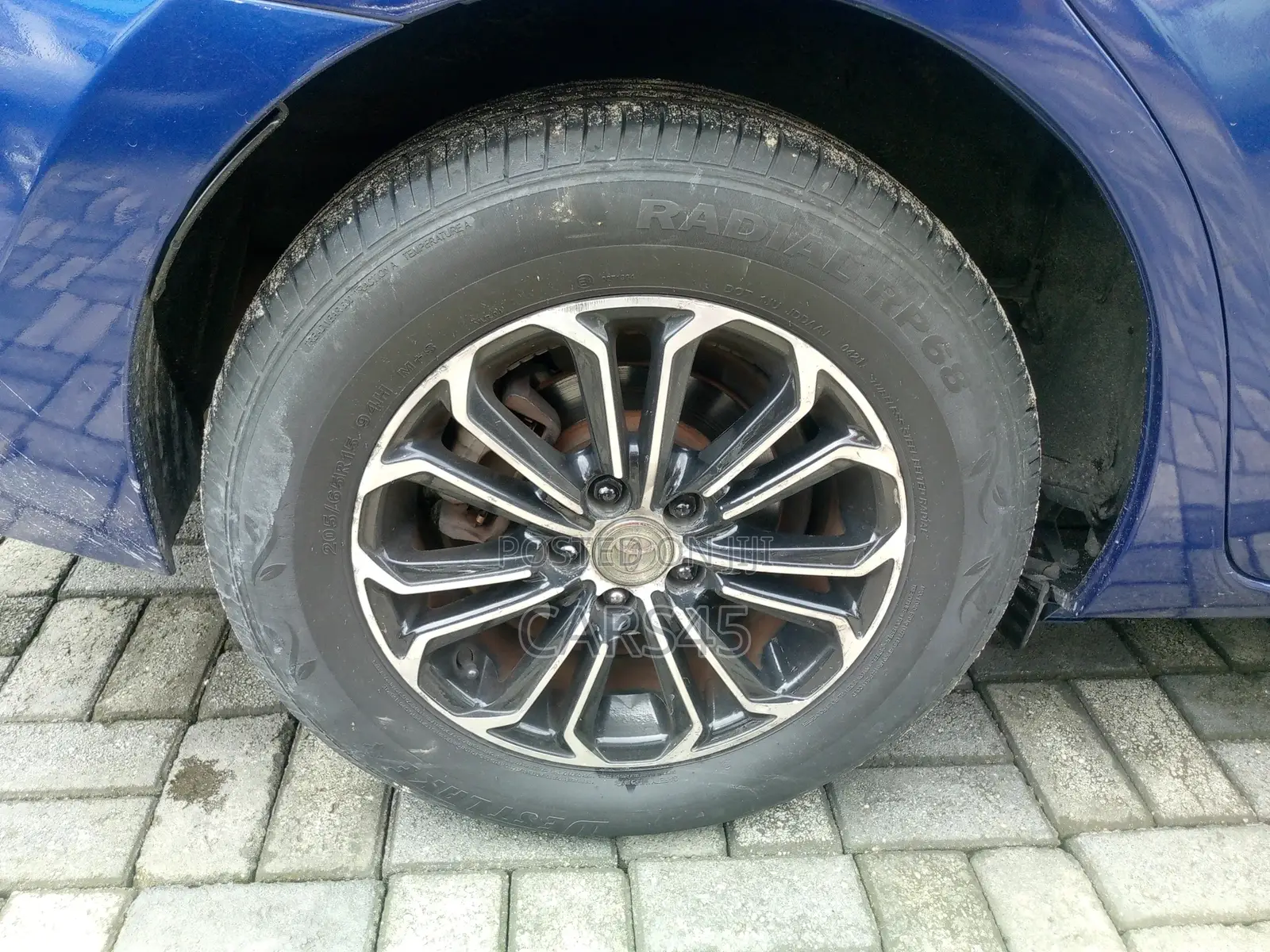Toyota Corolla 2014 Blue