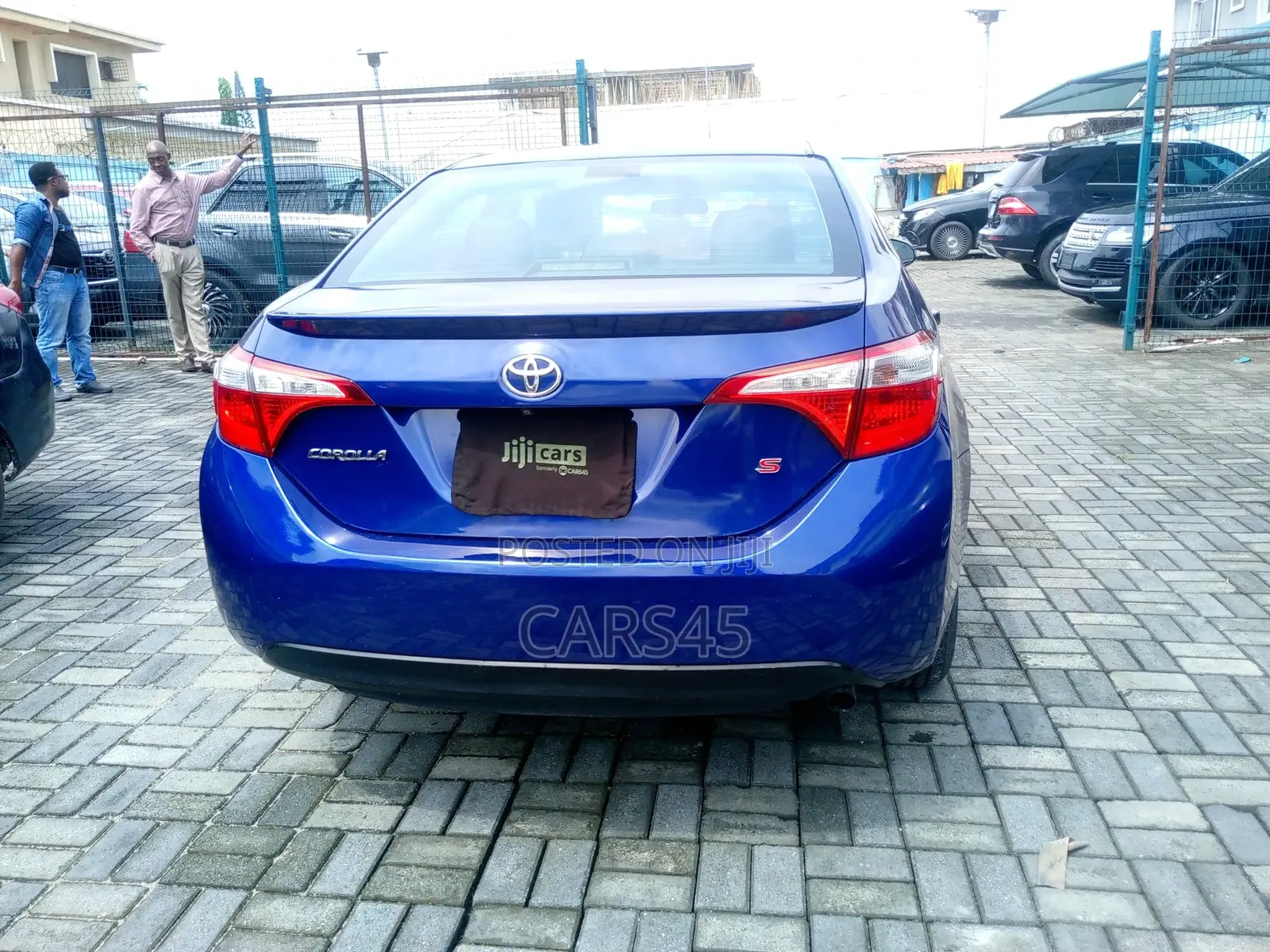 Toyota Corolla 2014 Blue