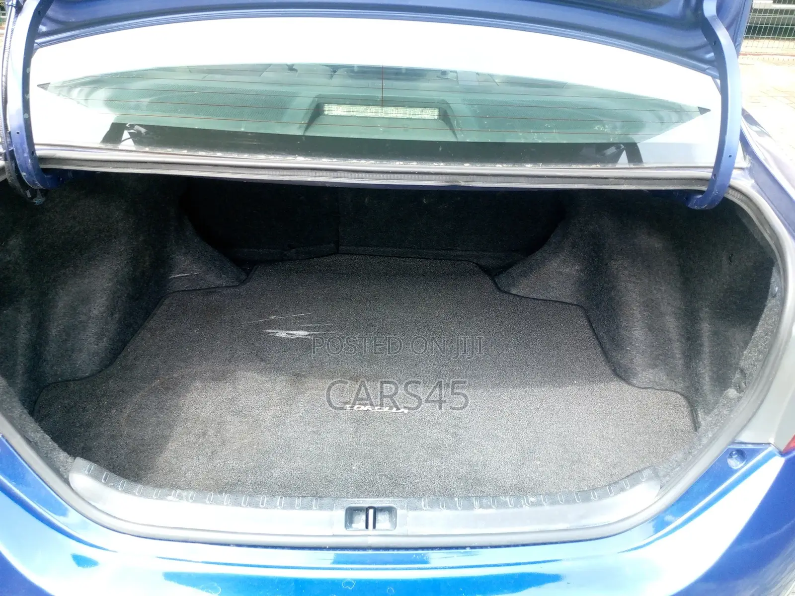 Toyota Corolla 2014 Blue