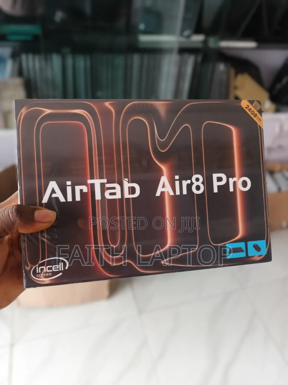 New Tablet 1 TB Black
