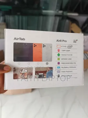 New Tablet 1 TB Black
