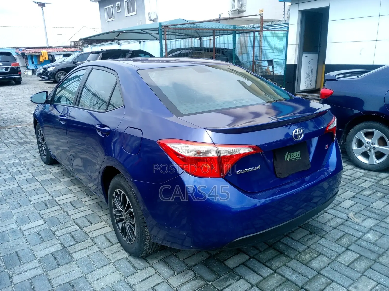 Toyota Corolla 2014 Blue