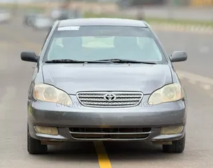 Toyota Corolla 2003 Gray