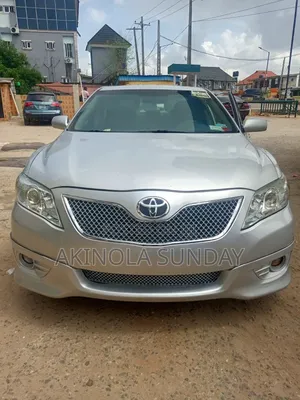 Toyota Camry 2008 Silver