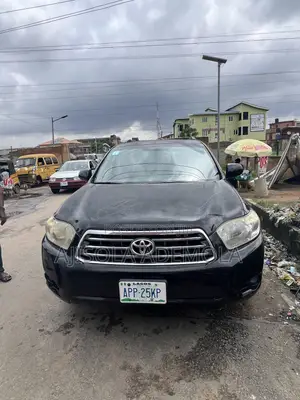 Toyota Highlander Limited 2009 Black