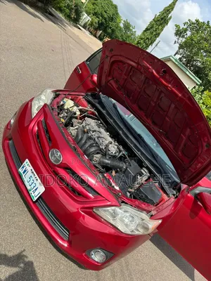Toyota Corolla 2013 Red