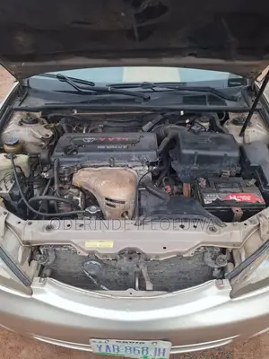 Toyota Camry 2003 Gold