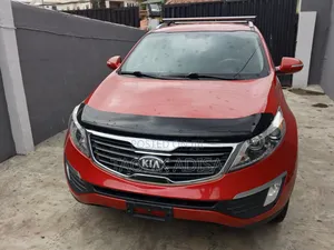 Kia Sportage 2013 Red