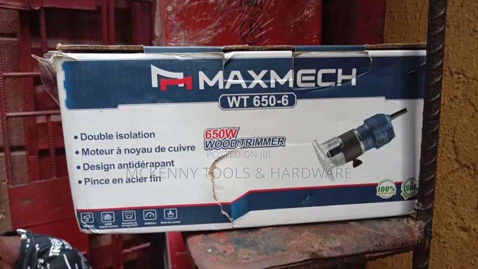 Maxmech Wt 650-6 Wood Trimmer.
