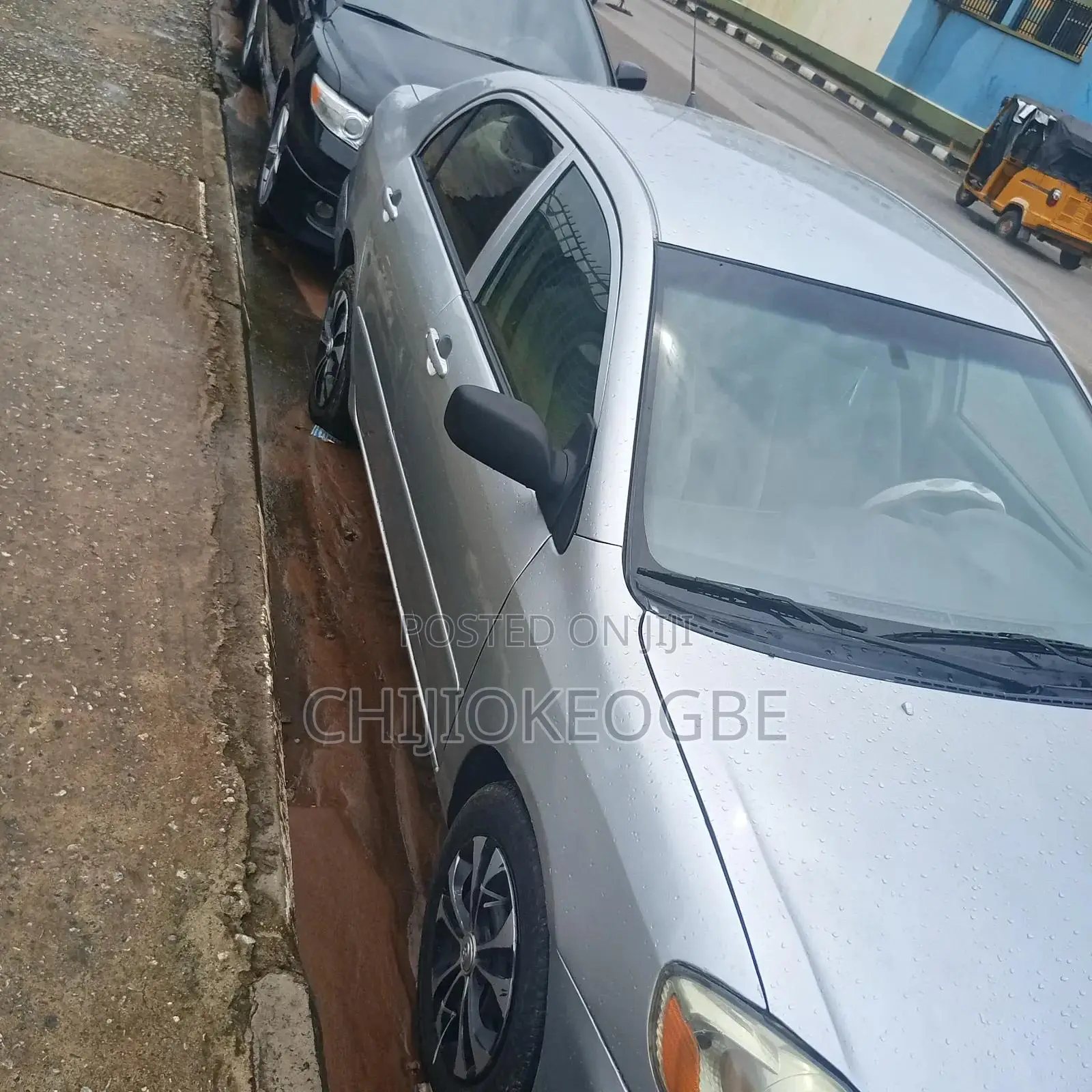 Toyota Corolla 2005 Silver