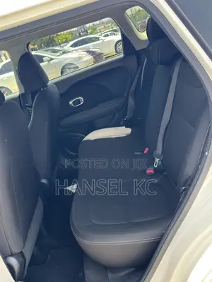 Kia Soul Base Hatchback 2016 White