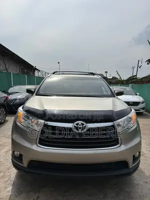 Toyota Highlander 2016 Silver