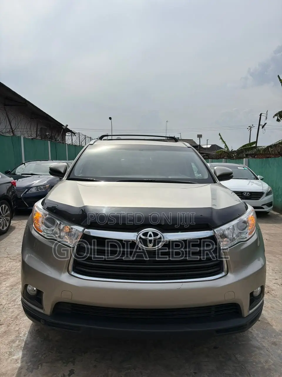 Toyota Highlander 2016 Silver