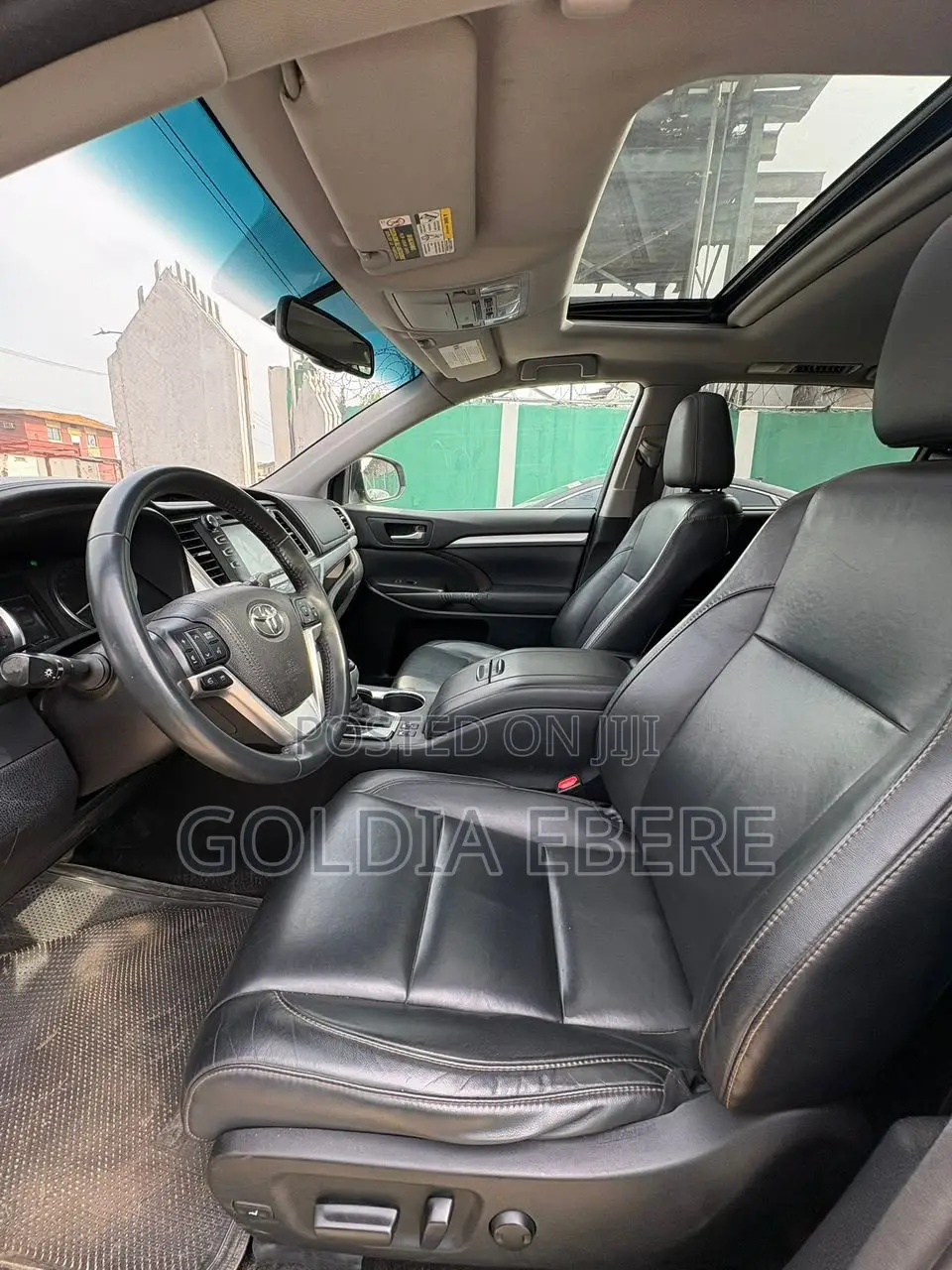 Toyota Highlander 2016 Silver