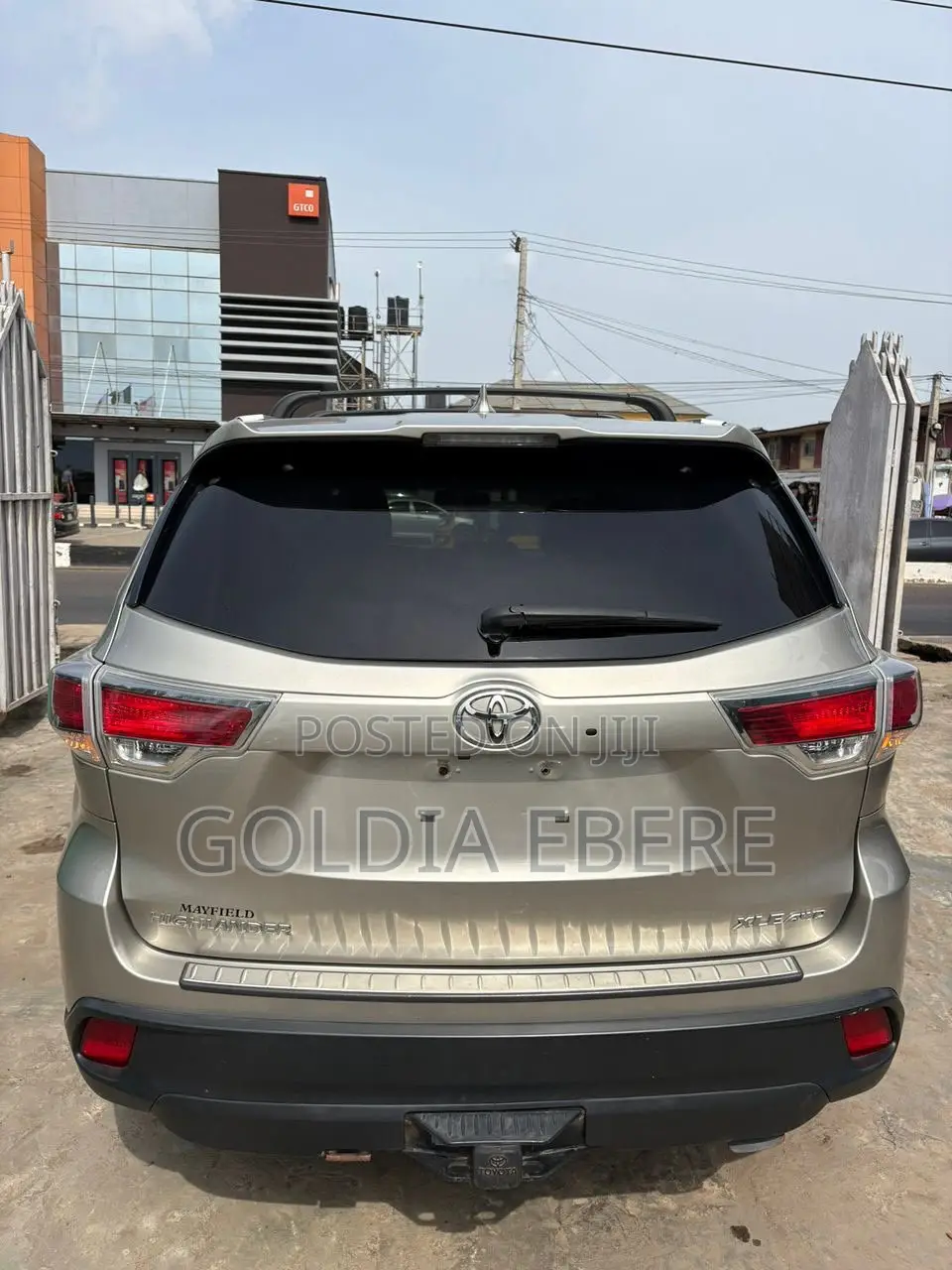Toyota Highlander 2016 Silver