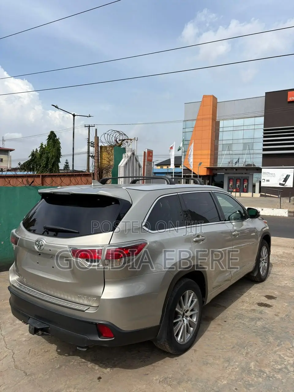 Toyota Highlander 2016 Silver