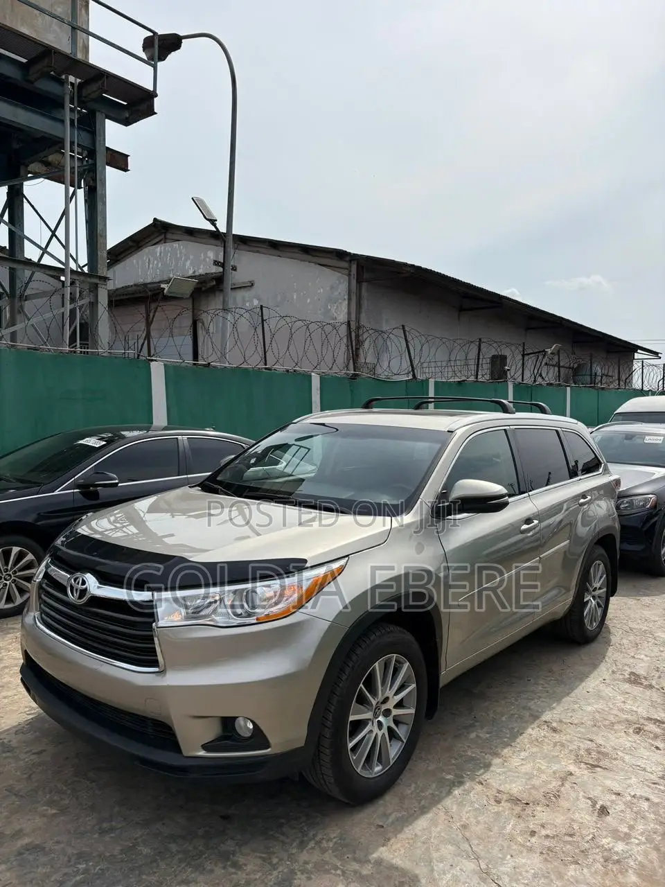 Toyota Highlander 2016 Silver