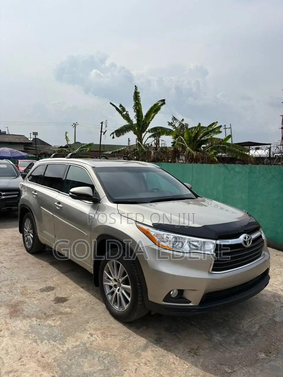 Toyota Highlander 2016 Silver