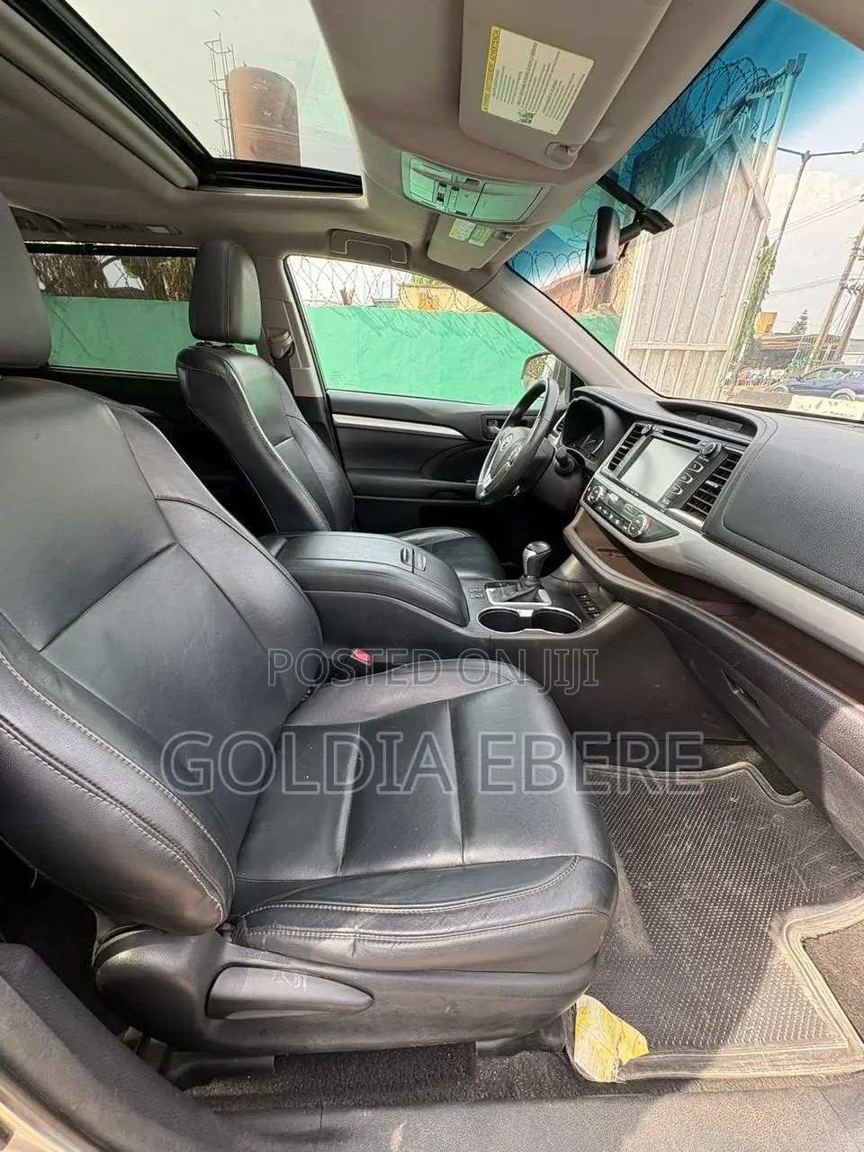 Toyota Highlander 2016 Silver