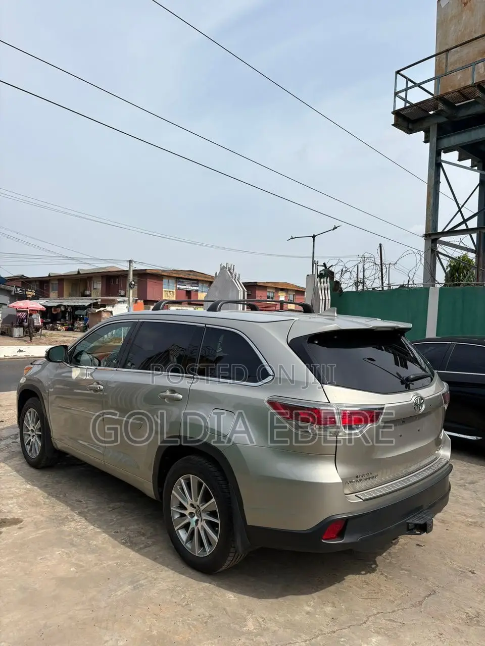 Toyota Highlander 2016 Silver