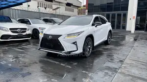 Lexus RX 350  F Sport AWD 2019 White