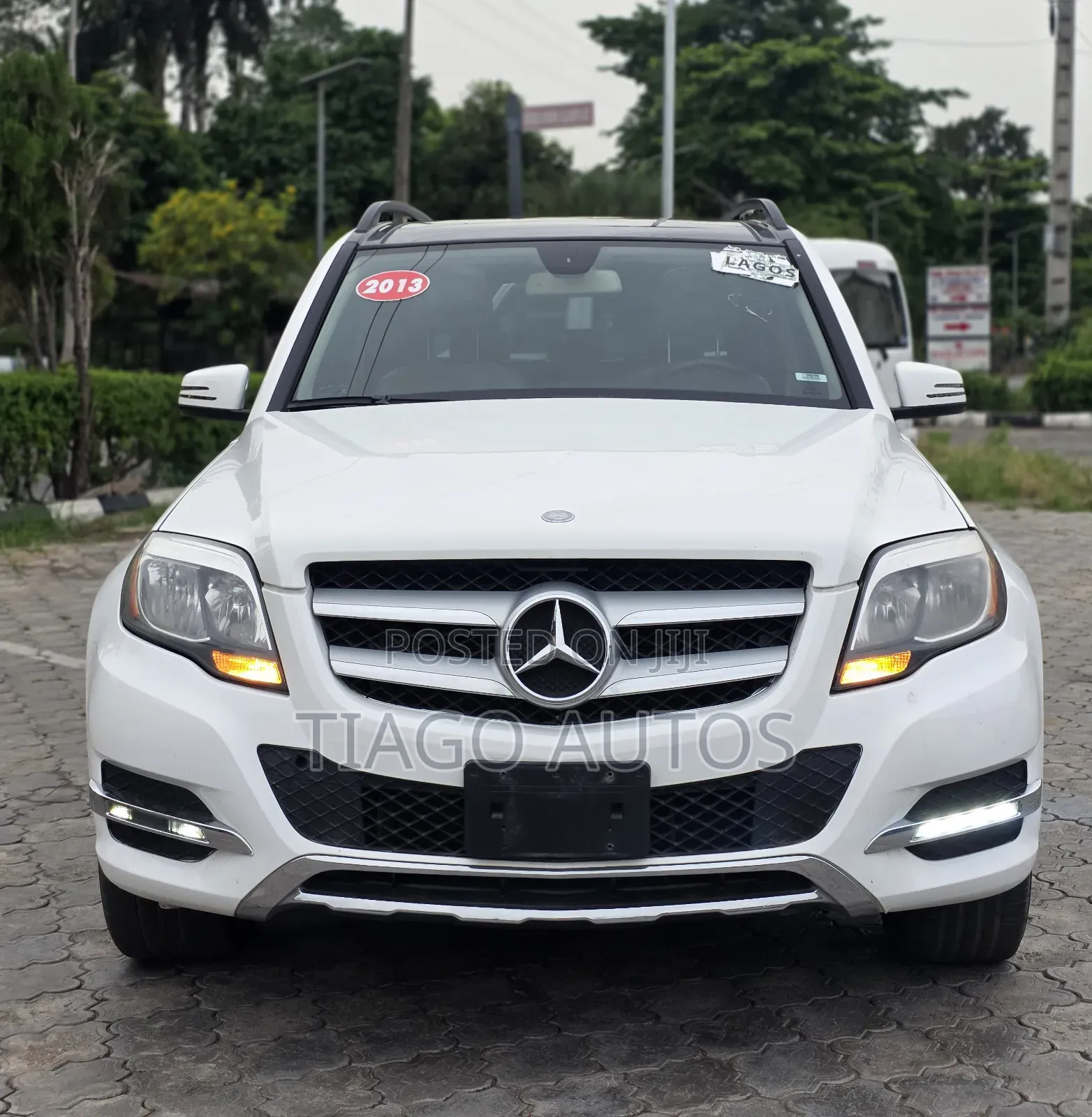Mercedes-Benz GLK-Class 2013 White