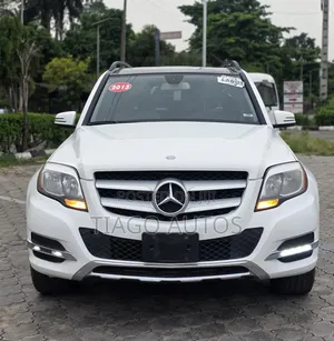 Mercedes-Benz GLK-Class 2013 White
