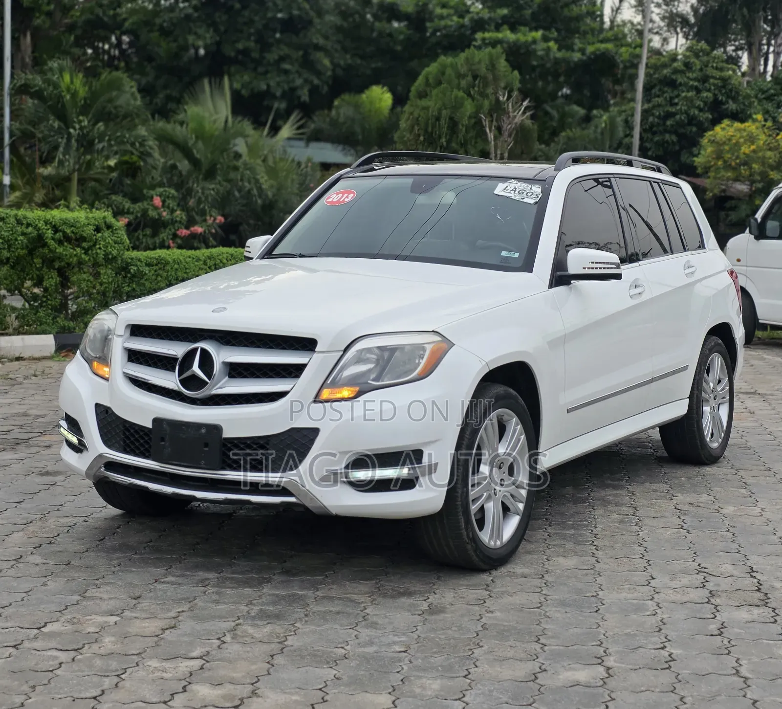 Mercedes-Benz GLK-Class 2013 White